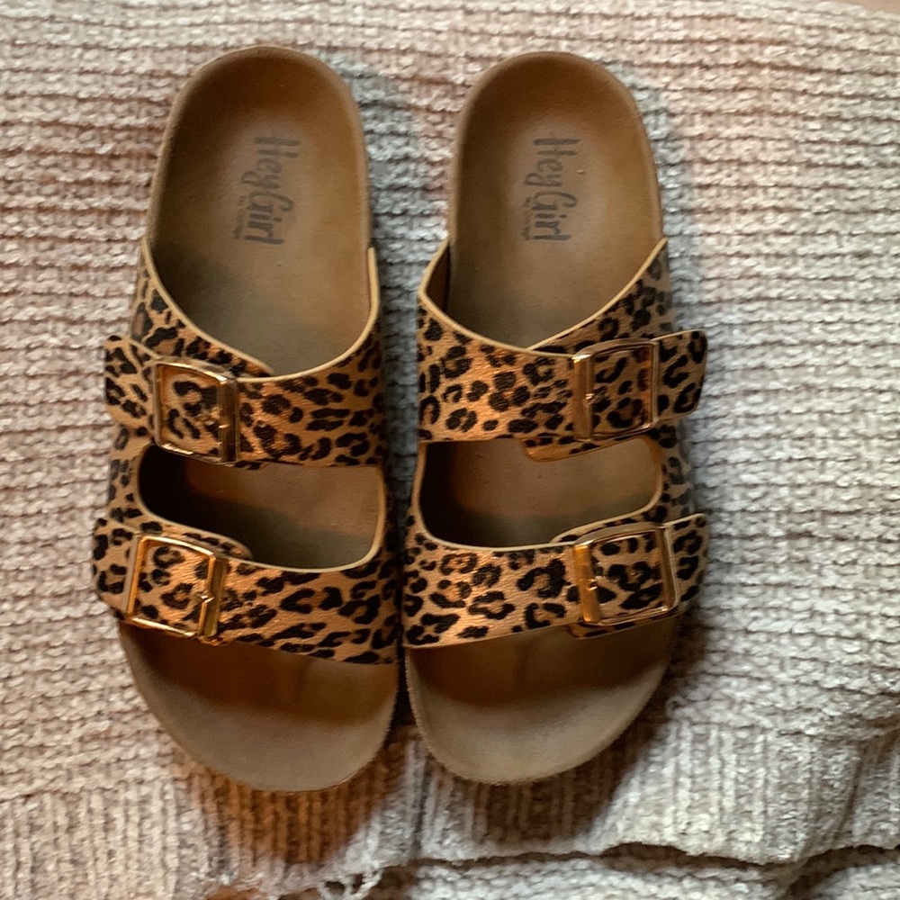 Hey Girl Sandals by Corky’s Women’s size 9